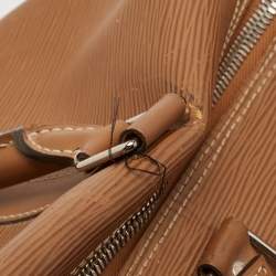 Pre Owned Louis Vuitton Cannelle Epi Leather Keepall 45 Bag