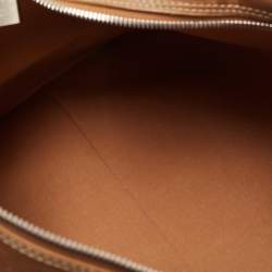 Pre Owned Louis Vuitton Cannelle Epi Leather Keepall 45 Bag