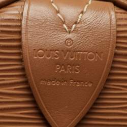 Pre Owned Louis Vuitton Cannelle Epi Leather Keepall 45 Bag