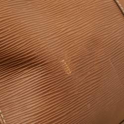 Pre Owned Louis Vuitton Cannelle Epi Leather Keepall 45 Bag