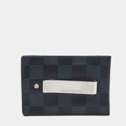 Louis Vuitton Damier Graphite Canvas Pince Money Clip Cardholder