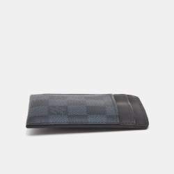 Louis Vuitton Damier Graphite Canvas Pince Money Clip Cardholder
