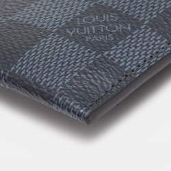 Louis Vuitton Damier Graphite Canvas Pince Money Clip Cardholder