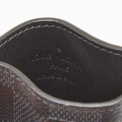 Louis Vuitton Damier Graphite Canvas Pince Money Clip Cardholder