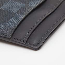 Louis Vuitton Damier Graphite Canvas Pince Money Clip Cardholder