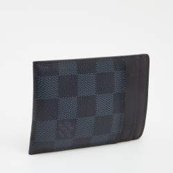 Louis Vuitton Damier Graphite Canvas Pince Money Clip Cardholder
