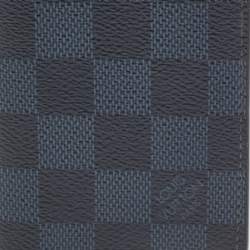 Louis Vuitton Damier Cobalt Canvas Pocket Organizer