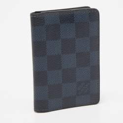 Louis Vuitton Damier Cobalt Canvas Pocket Organizer