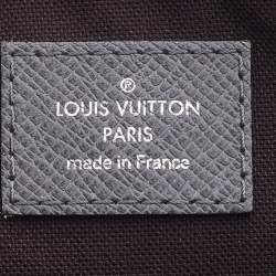 Louis Vuitton Grey Taiga Leather Grigori PM Messenger Bag