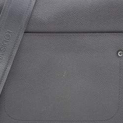Louis Vuitton Grey Taiga Leather Grigori PM Messenger Bag