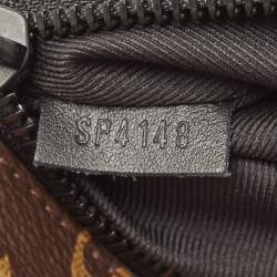 Louis Vuitton Monogram Canvas Solar Ray Pochette Bag