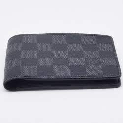 Louis Vuitton Damier Graphite Canvas Multiple Bifold Wallet