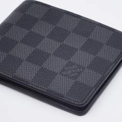 Louis Vuitton Damier Graphite Canvas Multiple Bifold Wallet