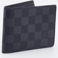 Louis Vuitton Damier Graphite Canvas Multiple Bifold Wallet