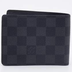 Louis Vuitton Damier Graphite Canvas Multiple Bifold Wallet