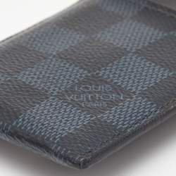 مملوكة مسبقًا Louis Vuitton Damier Graphite Pince Card Holder