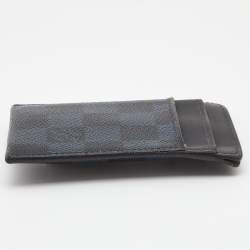 مملوكة مسبقًا Louis Vuitton Damier Graphite Pince Card Holder