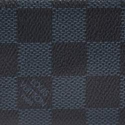 مملوكة مسبقًا Louis Vuitton Damier Graphite Pince Card Holder