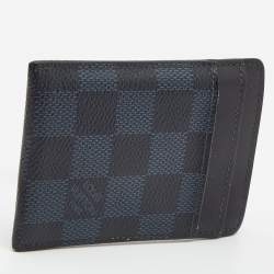مملوكة مسبقًا Louis Vuitton Damier Graphite Pince Card Holder