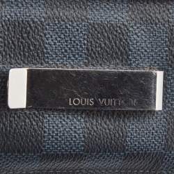مملوكة مسبقًا Louis Vuitton Damier Graphite Pince Card Holder