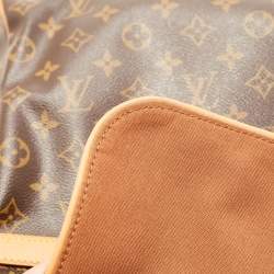 Pre Owned Louis Vuitton Monogram Canvas Abbesses Messenger Bag
