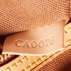 Pre Owned Louis Vuitton Monogram Canvas Abbesses Messenger Bag