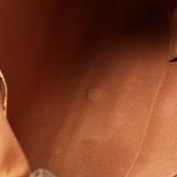 Pre Owned Louis Vuitton Monogram Canvas Abbesses Messenger Bag