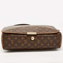Pre Owned Louis Vuitton Monogram Canvas Abbesses Messenger Bag