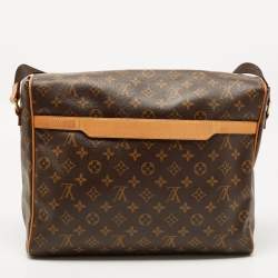 Pre Owned Louis Vuitton Monogram Canvas Abbesses Messenger Bag