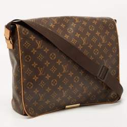 Pre Owned Louis Vuitton Monogram Canvas Abbesses Messenger Bag