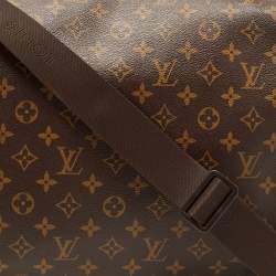Pre Owned Louis Vuitton Monogram Canvas Abbesses Messenger Bag