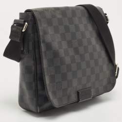 Louis Vuitton Damier Graphite Canvas District PM Bag