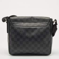 Louis Vuitton Damier Graphite Canvas District PM Bag