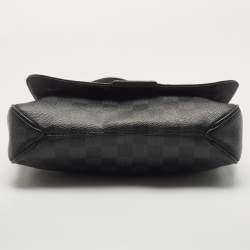 Louis Vuitton Damier Graphite Canvas District PM Bag