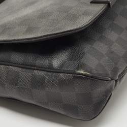 Louis Vuitton Damier Graphite Canvas District PM Bag