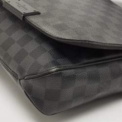 Louis Vuitton Damier Graphite Canvas District PM Bag