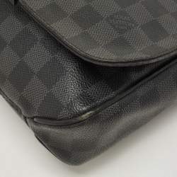 Louis Vuitton Damier Graphite Canvas District PM Bag
