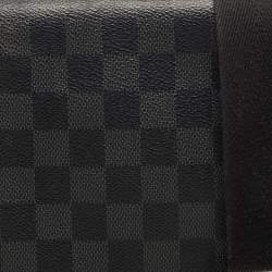 Louis Vuitton Damier Graphite Canvas District PM Bag