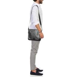 Louis Vuitton Damier Graphite Canvas District PM Bag