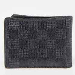 مملوكة مسبقًا Louis Vuitton Damier Graphite Canvas Multiple Bifold Wallet