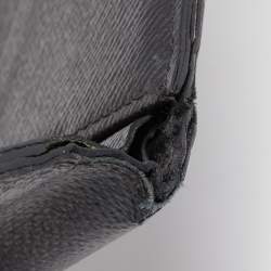 مملوكة مسبقًا Louis Vuitton Damier Graphite Canvas Multiple Bifold Wallet
