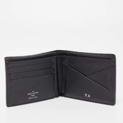 مملوكة مسبقًا Louis Vuitton Damier Graphite Canvas Multiple Bifold Wallet