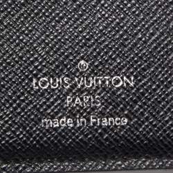 مملوكة مسبقًا Louis Vuitton Damier Graphite Canvas Multiple Bifold Wallet
