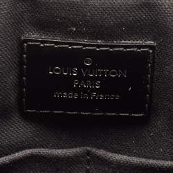 Louis Vuitton Damier Graphite Canvas District PM Bag