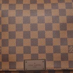 Louis Vuitton Damier Ebene Canvas District PM Bag