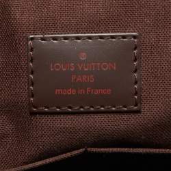 Louis Vuitton Damier Ebene Canvas District PM Bag