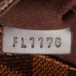 Louis Vuitton Damier Ebene Canvas District PM Bag