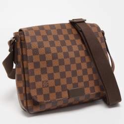Louis Vuitton Damier Ebene Canvas District PM Bag