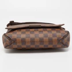 Louis Vuitton Damier Ebene Canvas District PM Bag