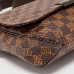 Louis Vuitton Damier Ebene Canvas District PM Bag